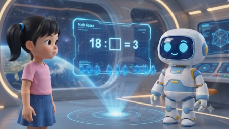 Video AI khởi động Toán lớp 3 Bài 13: Tìm thành phần trong phép nhân, phép chia (Tiết 2)