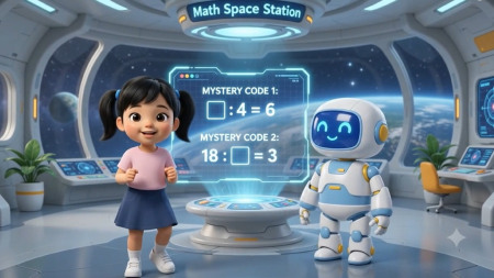 Video AI khởi động Toán lớp 3 Bài 13: Tìm thành phần trong phép nhân, phép chia (Tiết 2)