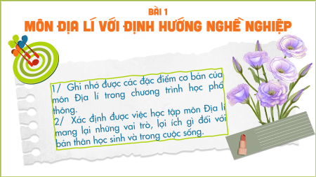 Bài giảng Powerpoint Địa lí 10 Kết nối tri thức