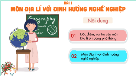 Bài giảng Powerpoint Địa lí 10 Kết nối tri thức