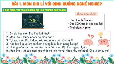 Bài giảng Powerpoint Địa lí 10 Kết nối tri thức