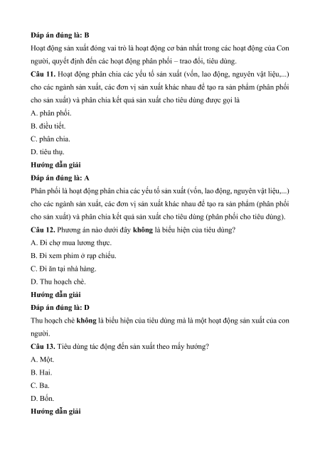 Bộ trắc nghiệm Kinh tế pháp luật 10 Kết nối tri thức (sách mới)