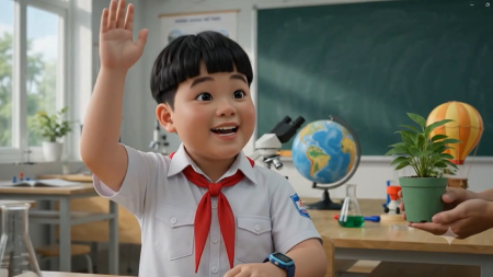 Video AI khởi động Vật lí 6 (KHTN 6) Bài 1: Giới thiệu về Khoa học tự nhiên