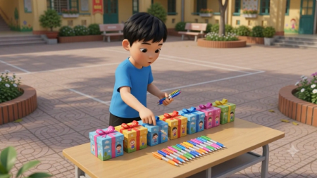 Video AI khởi động Toán lớp 3 Bài 9: Bảng nhân 6, bảng chia 6 (Tiết 2)