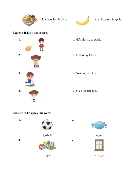 Bộ 15 đề thi cuối kì 2 Tiếng Anh lớp 1 Global success có đáp án