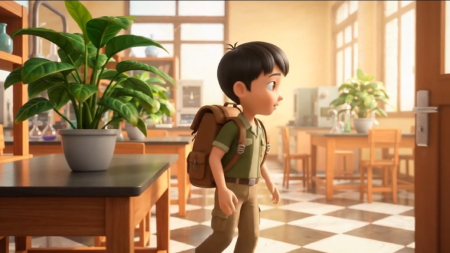 Video AI khởi động Ngữ văn 8 Học kì 2