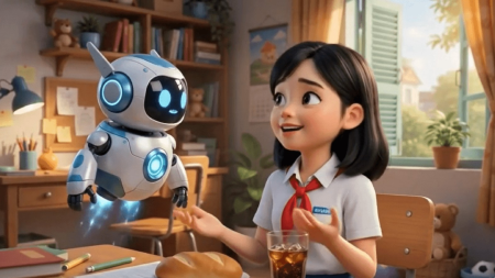 Video AI khởi động KHTN 6 (Hóa học)