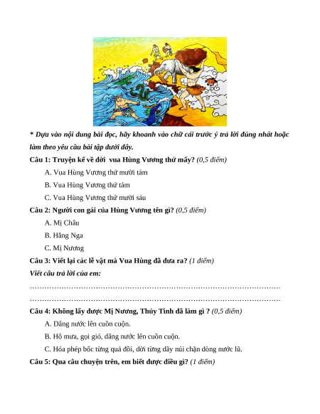 22 đề thi Tiếng việt lớp 2 Học kì 2 có lời giải (sách mới)