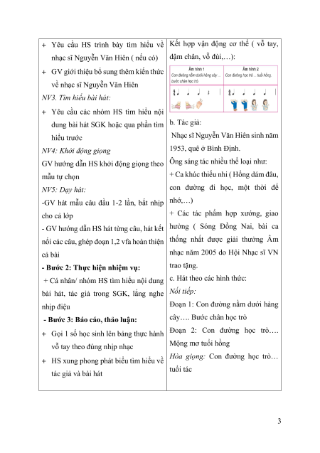 Giáo án Âm nhạc lớp 6 Kết nối tri thức (năng lực số)