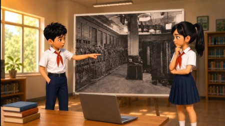 Video AI khởi động Lịch sử 6