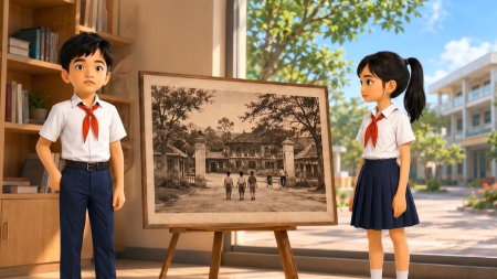 Video AI khởi động Lịch sử 6