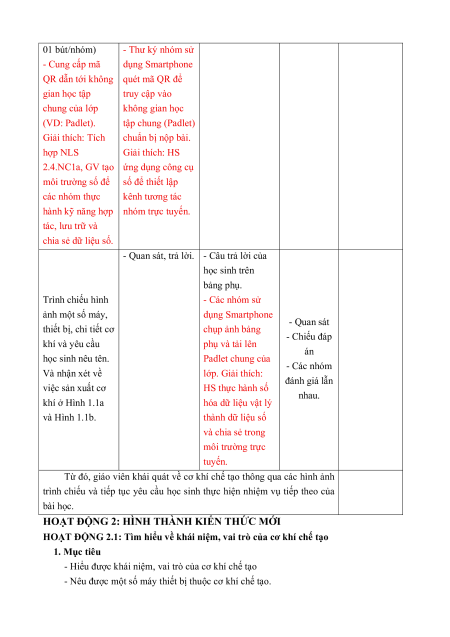 Giáo án Công nghệ 11 (năng lực số)