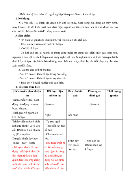 Giáo án Công nghệ 11 (năng lực số)