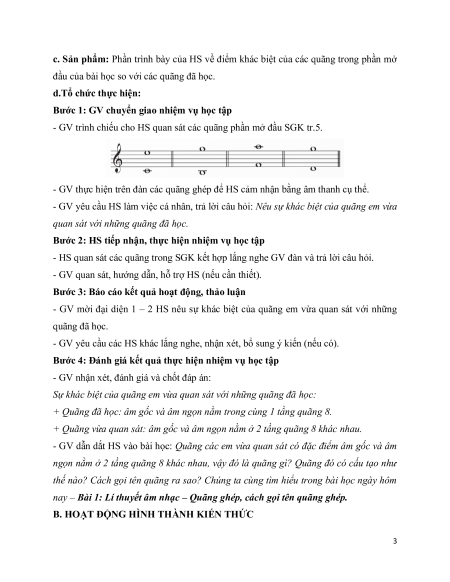 Giáo án Âm nhạc 12 Kết nối tri thức (năng lực số)
