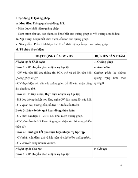 Giáo án Âm nhạc 12 Kết nối tri thức (năng lực số)