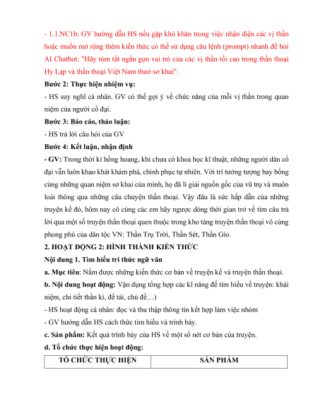 Giáo án + PPT Văn 10 (đồng bộ sách mới)