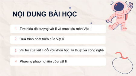 Bài giảng Powerpoint Vật lí 10 Kết nối tri thức