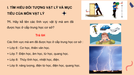 Bài giảng Powerpoint Vật lí 10 Kết nối tri thức