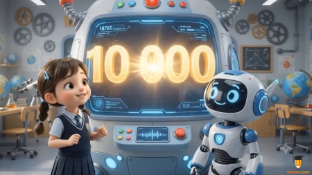 Video AI khởi động Toán lớp 3 Học kì 2
