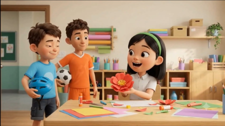 Video AI khởi động Tiếng Anh 8