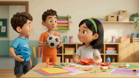 Video AI khởi động Tiếng Anh 8