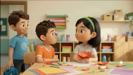 Video AI khởi động Tiếng Anh 8