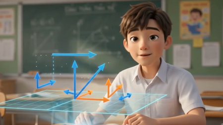Video AI khởi động Toán 12 Bài 6: Vectơ trong không gian