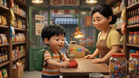 Video AI khởi động Toán lớp 2
