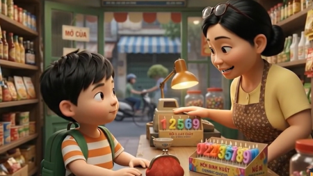 Video AI khởi động Toán lớp 2