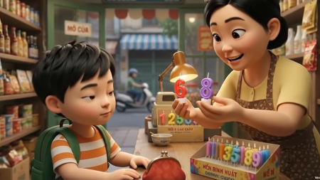 Video AI khởi động Toán lớp 2