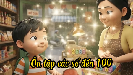 Video AI khởi động Toán lớp 2