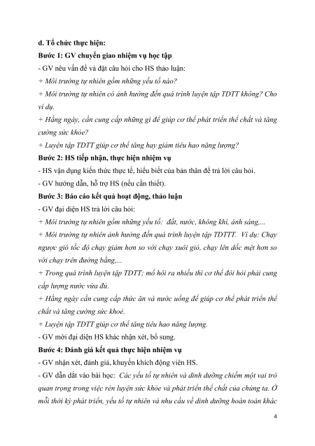 Giáo án Cầu lông 10 Kết nối tri thức (năng lực số)