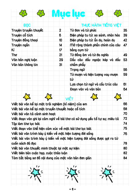 Takenote Ngữ văn 6