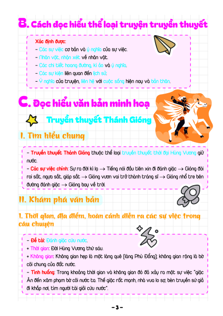 Takenote Ngữ văn 6