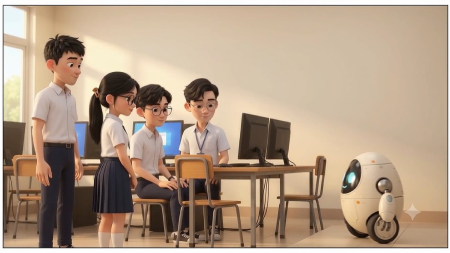 Video AI Khởi động Tin học 11 (Khoa học máy tính)