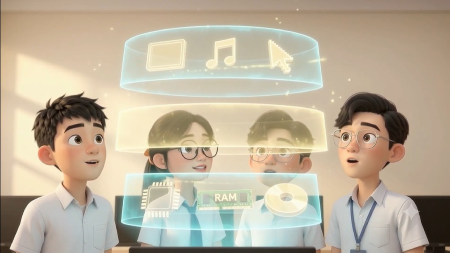 Video AI Khởi động Tin học 11 (Khoa học máy tính)