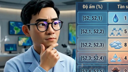 Video AI khởi động Toán 12 Bài 10: Phương sai và độ lệch chuẩn