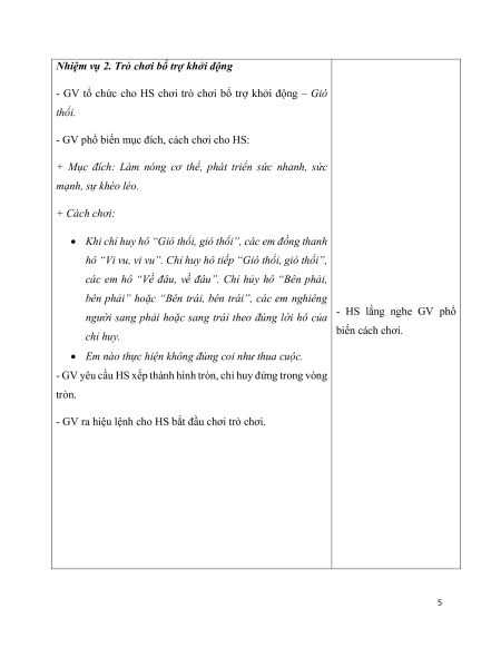 Giáo án GDTC lớp 4 Kết nối tri thức (năng lực số)