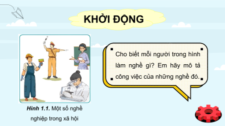 Bài giảng Powerpoint Công nghệ 9 Định hướng nghề nghiệp Kết nối tri thức