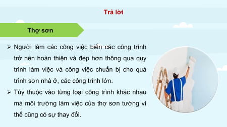Bài giảng Powerpoint Công nghệ 9 Định hướng nghề nghiệp Kết nối tri thức