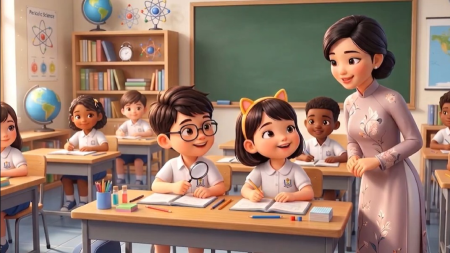 Video AI khởi động KHTN 9 phần Vật lý
