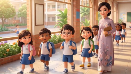 Video AI khởi động KHTN 9 phần Vật lý