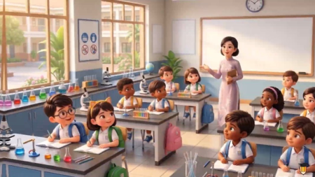 Video AI khởi động KHTN 9 phần Vật lý