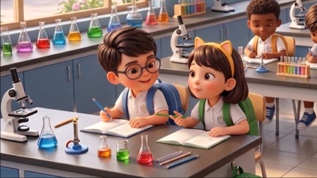 Video AI khởi động KHTN 9 phần Vật lý