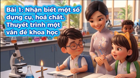 Video AI khởi động KHTN 9 phần Vật lý