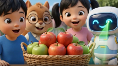 Video AI khởi động Toán lớp 3