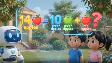 Video AI khởi động Toán lớp 3