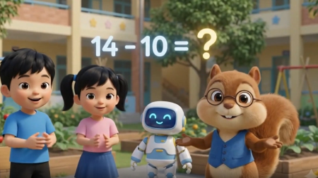 Video AI khởi động Toán lớp 3