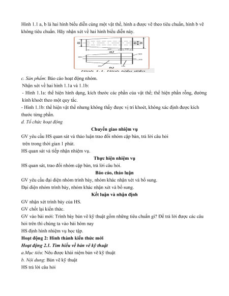 Giáo án Công nghệ 8 Kết nối tri thức (năng lực số)