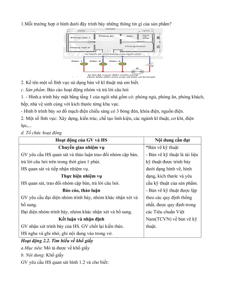 Giáo án Công nghệ 8 Kết nối tri thức (năng lực số)